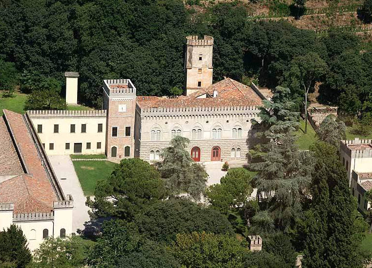 Castello di Lispida, Italy
